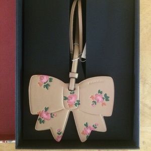 NWT Adorable Coach Bag Charm